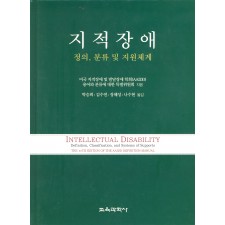 지적장애-정의, 분류 및 지원체계