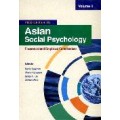 PROGRESS IN ASIAN SOCIAL PSYCHOLOGY, VOLUMEⅡ<아시아사회심리학의 진보>