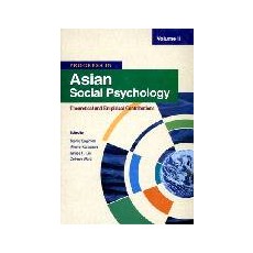 PROGRESS IN ASIAN SOCIAL PSYCHOLOGY, VOLUMEⅡ<아시아사회심리학의 진보>